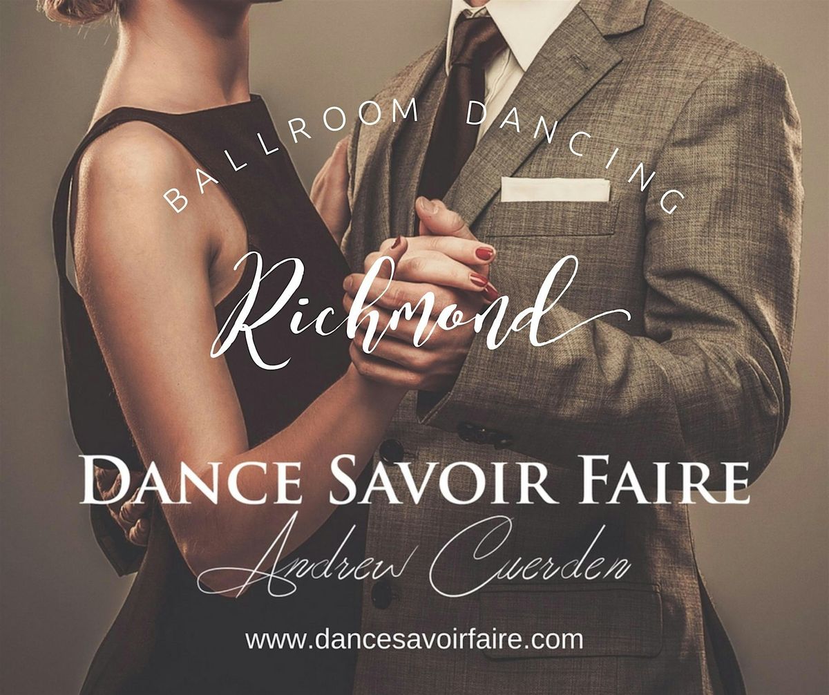 Richmond Social Ballroom Dance Classes