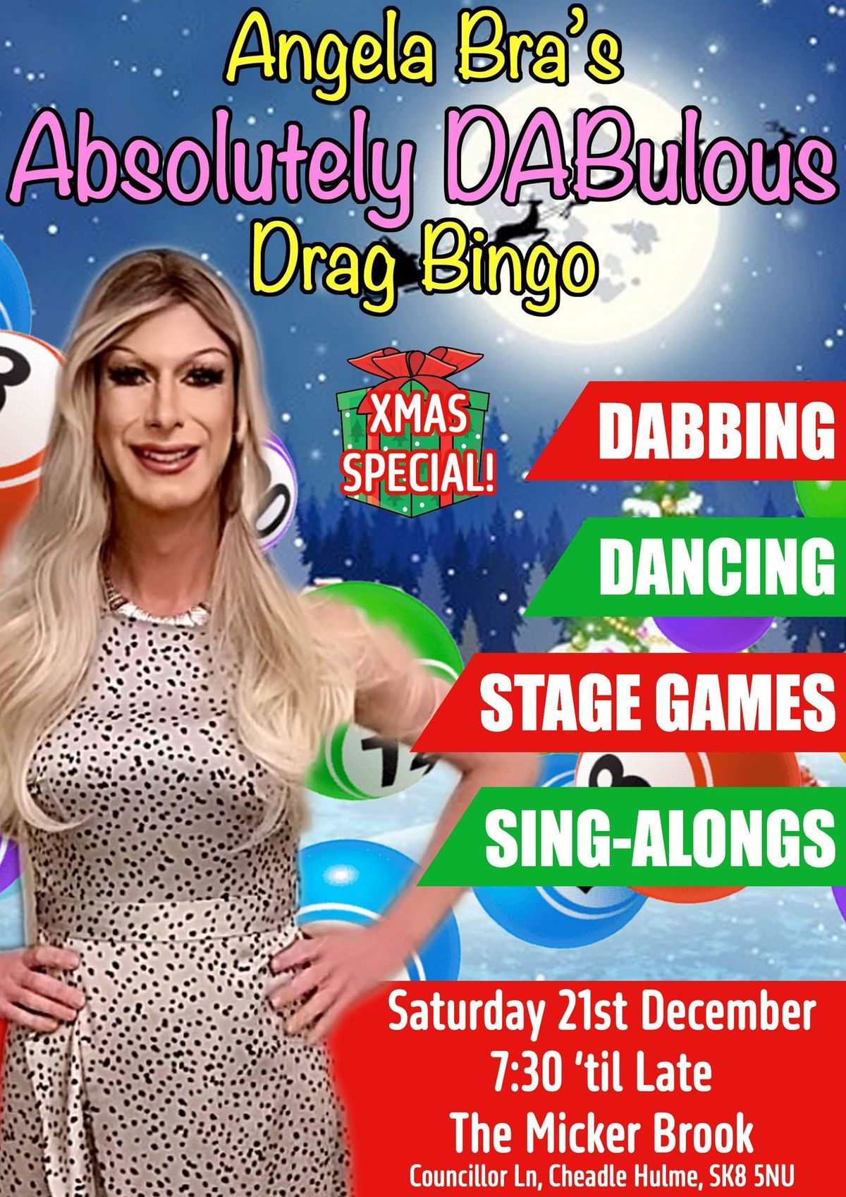 Drag Bingo Night: Christmas Special