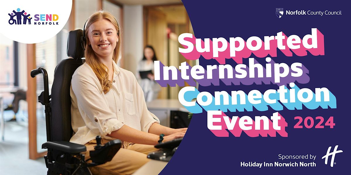 Supported Internships Connections Event