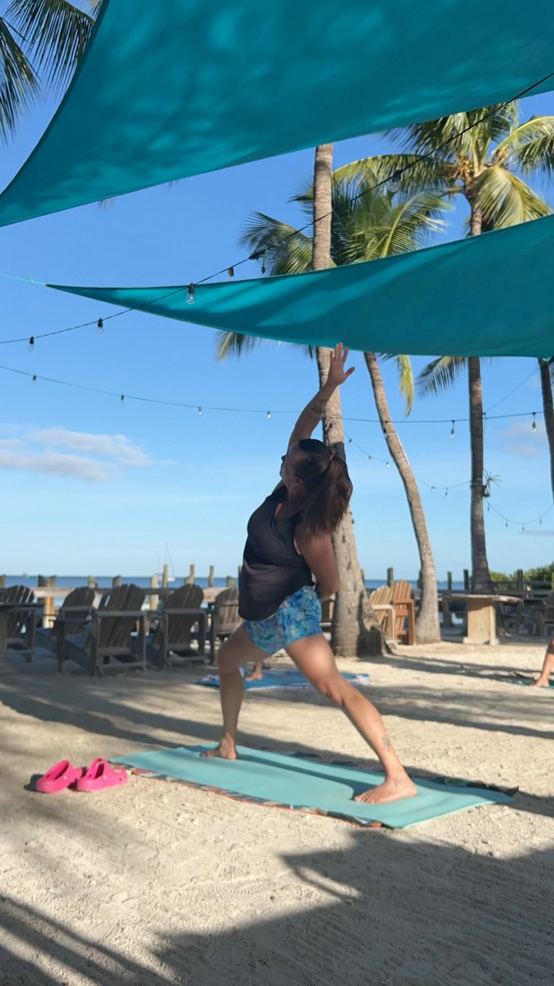 Yoga on the Beach (*Sub for Katie*)