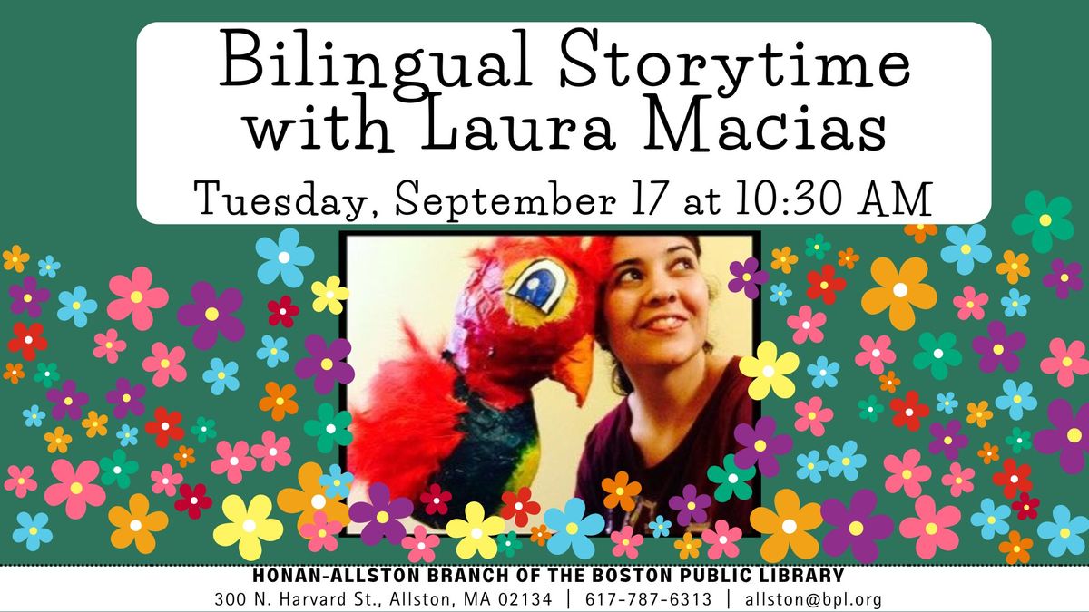 Bilingual Storytime with Laura Macias