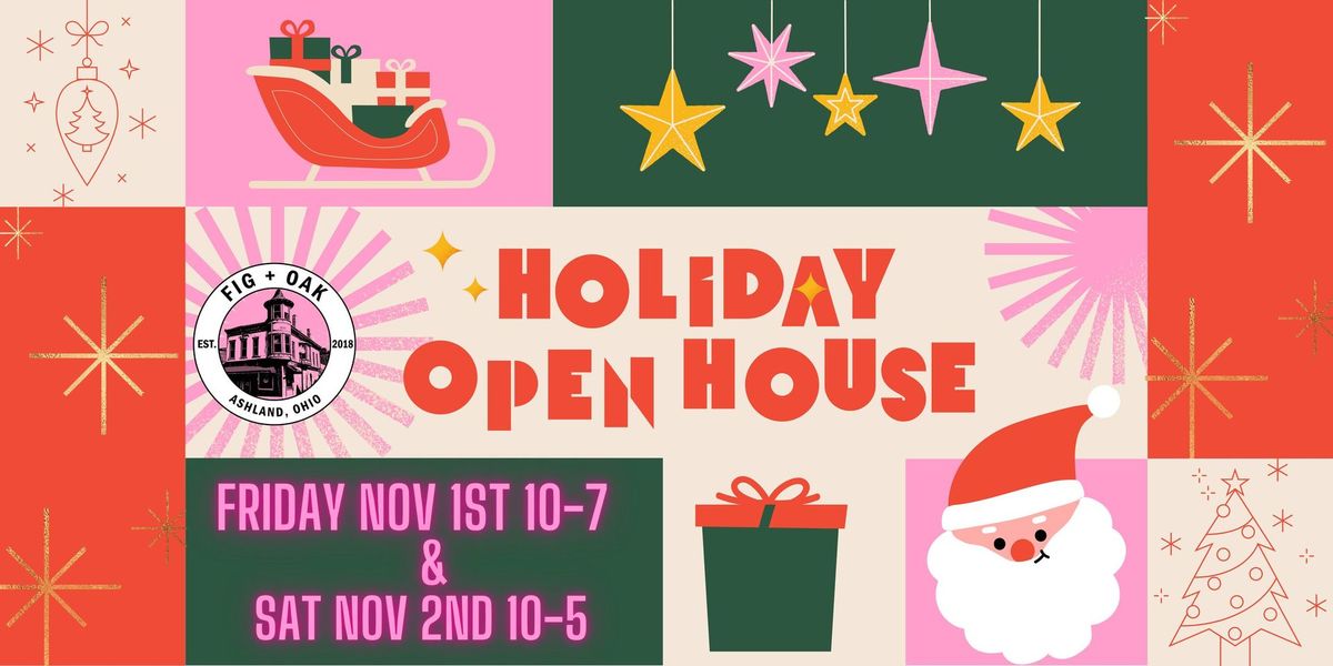 Holiday Open House