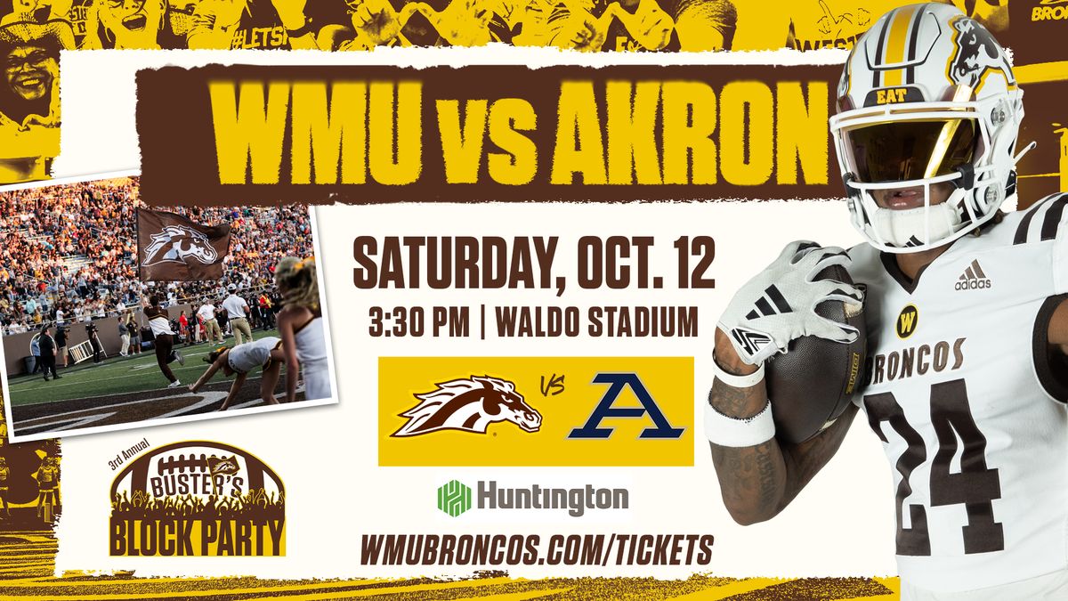 WMU Football vs. University of Akron