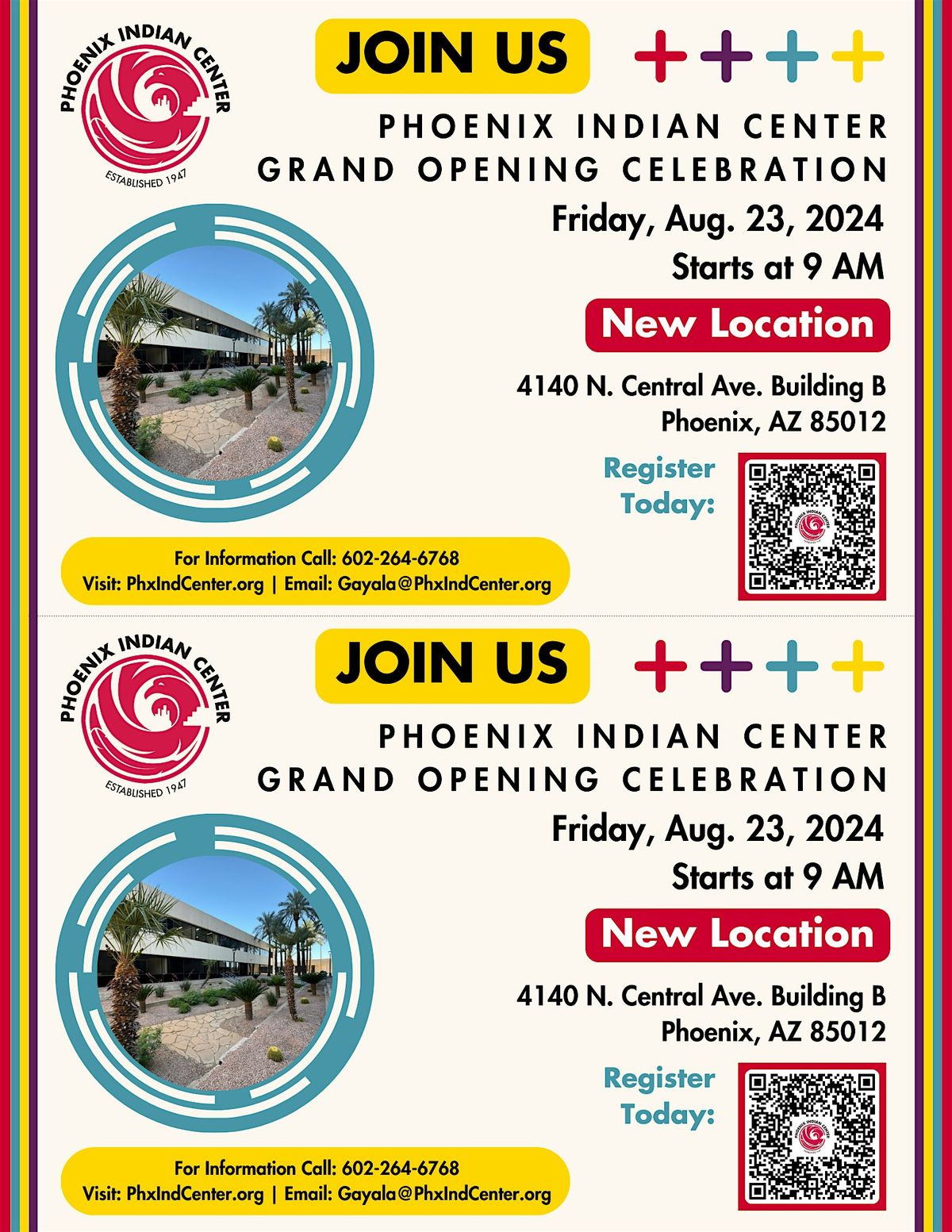 Phoenix Indian Center Grand Opening Celebration