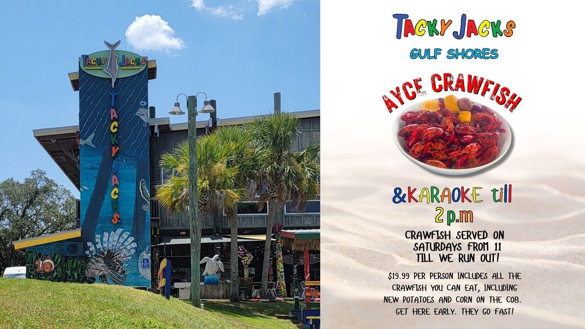 AYCE Crawfish & Karaoke