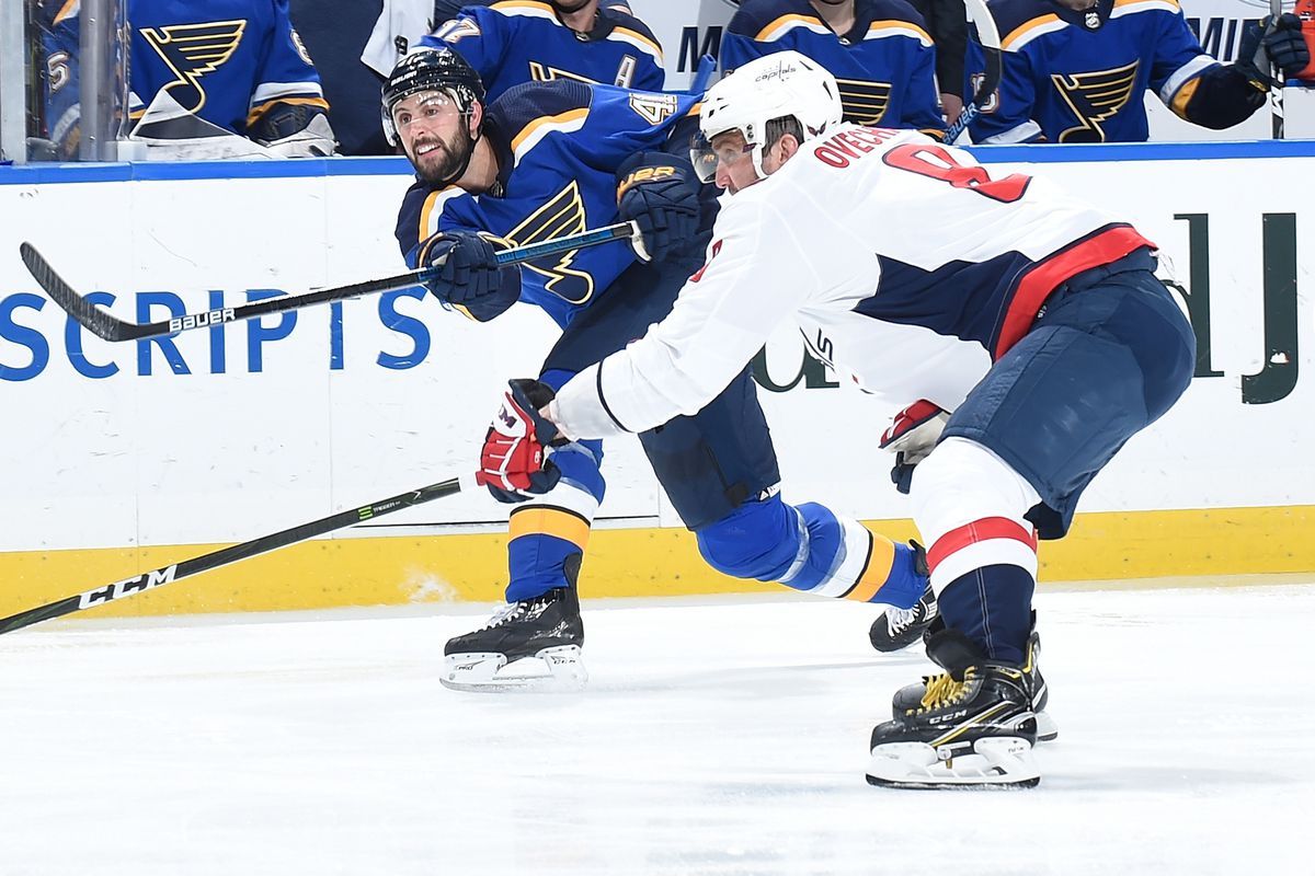 St. Louis Blues vs. Washington Capitals