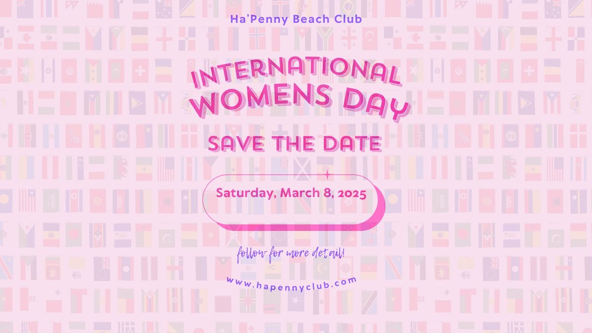 2nd Annual International Women's Day Luncheon