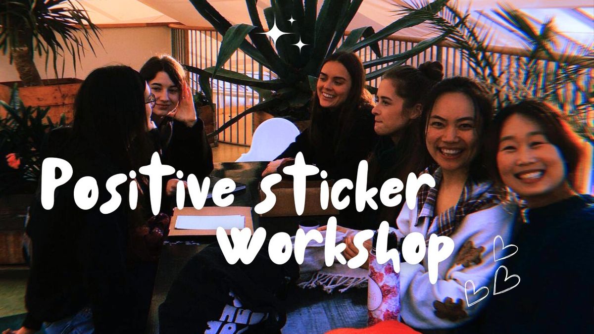 Positive sticker workshop Vol.3