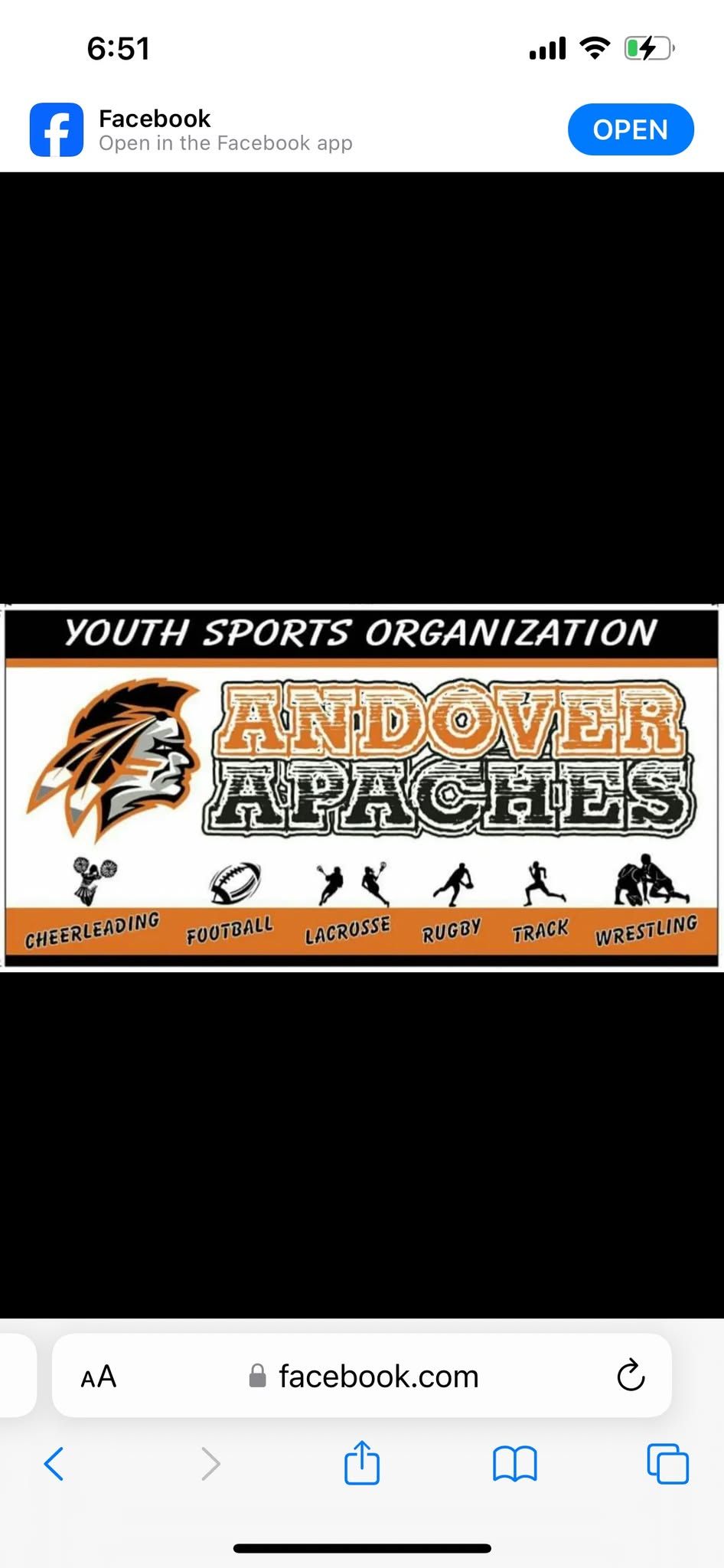 Quarter Auction to help Andover Apaches Sports Programs 