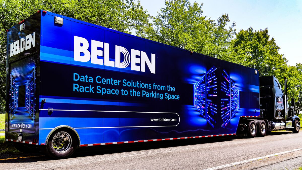 Belden's Data Center Solutions 2022 Tour