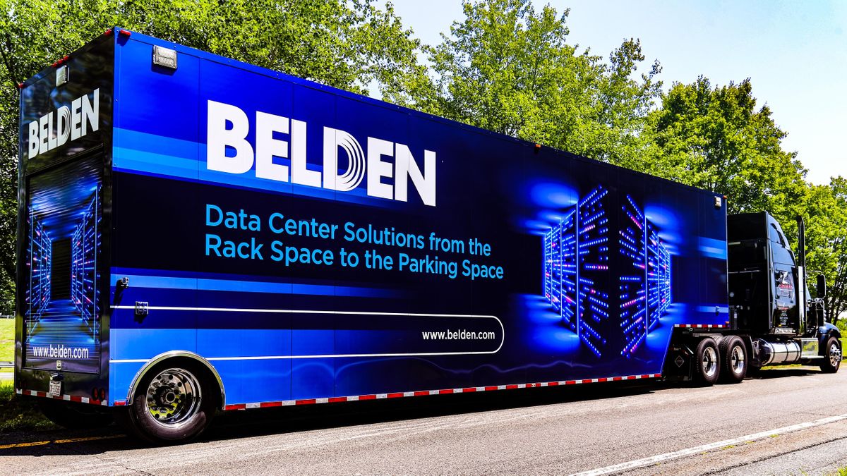 Belden Racks Beldens Data Center Solutions 2022 Tour, Topgolf, Las Vegas, 25 April 2022