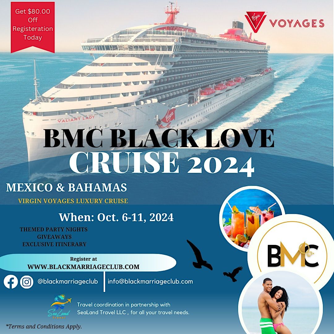 BMC Black Love Couples Cruise: Mexico & Bahamas