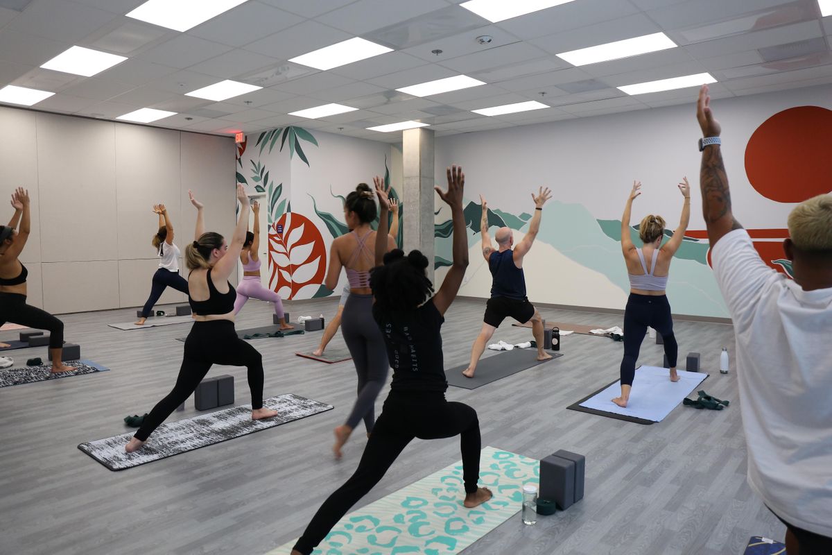 Donation-Based All Levels Yoga Class