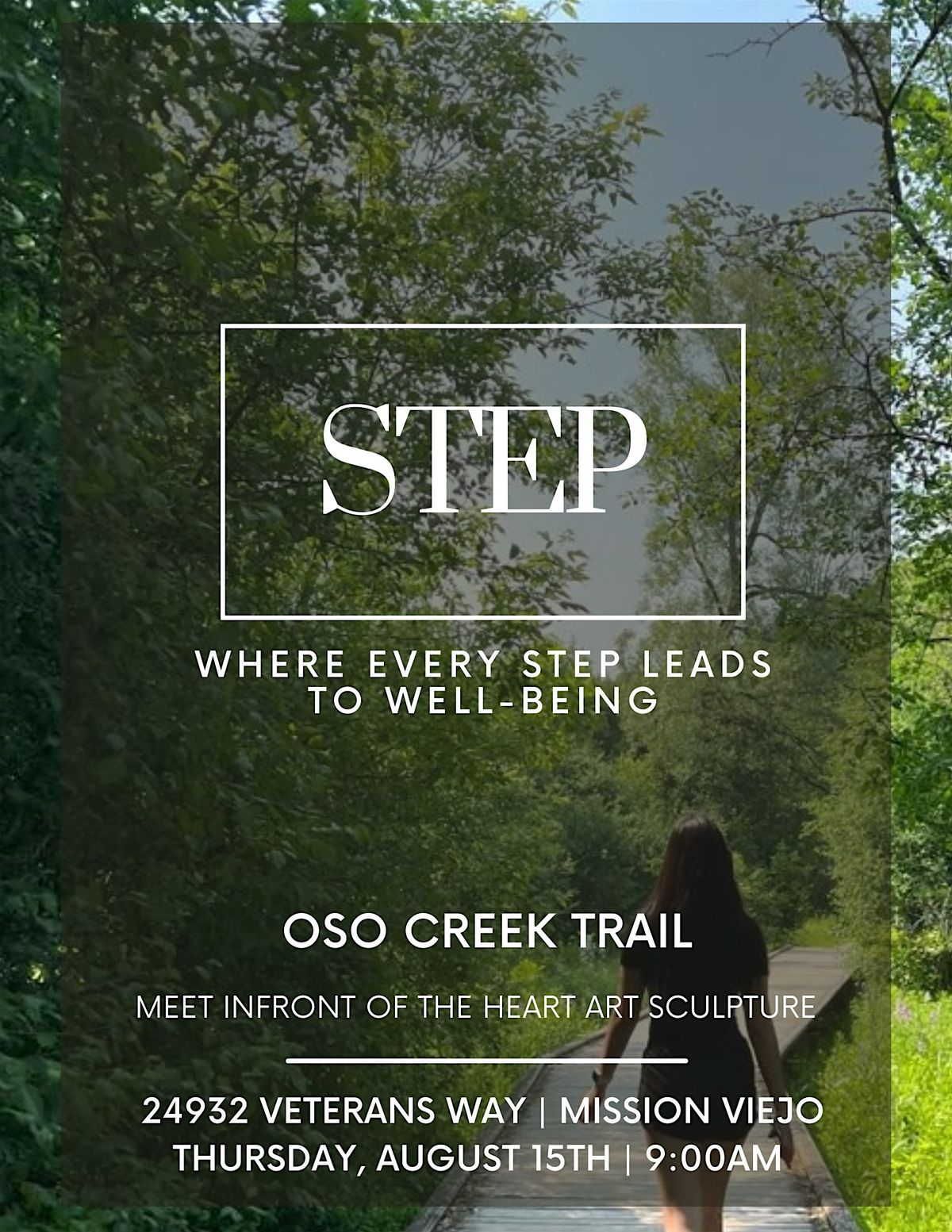 Every STEP is a STEP toward wellness.