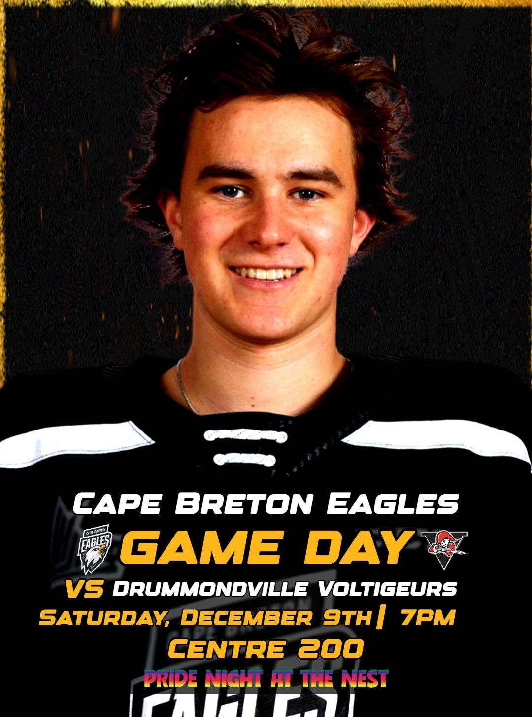 Cape Breton Eagles at Drummondville Voltigeurs at Centre Marcel Dionne