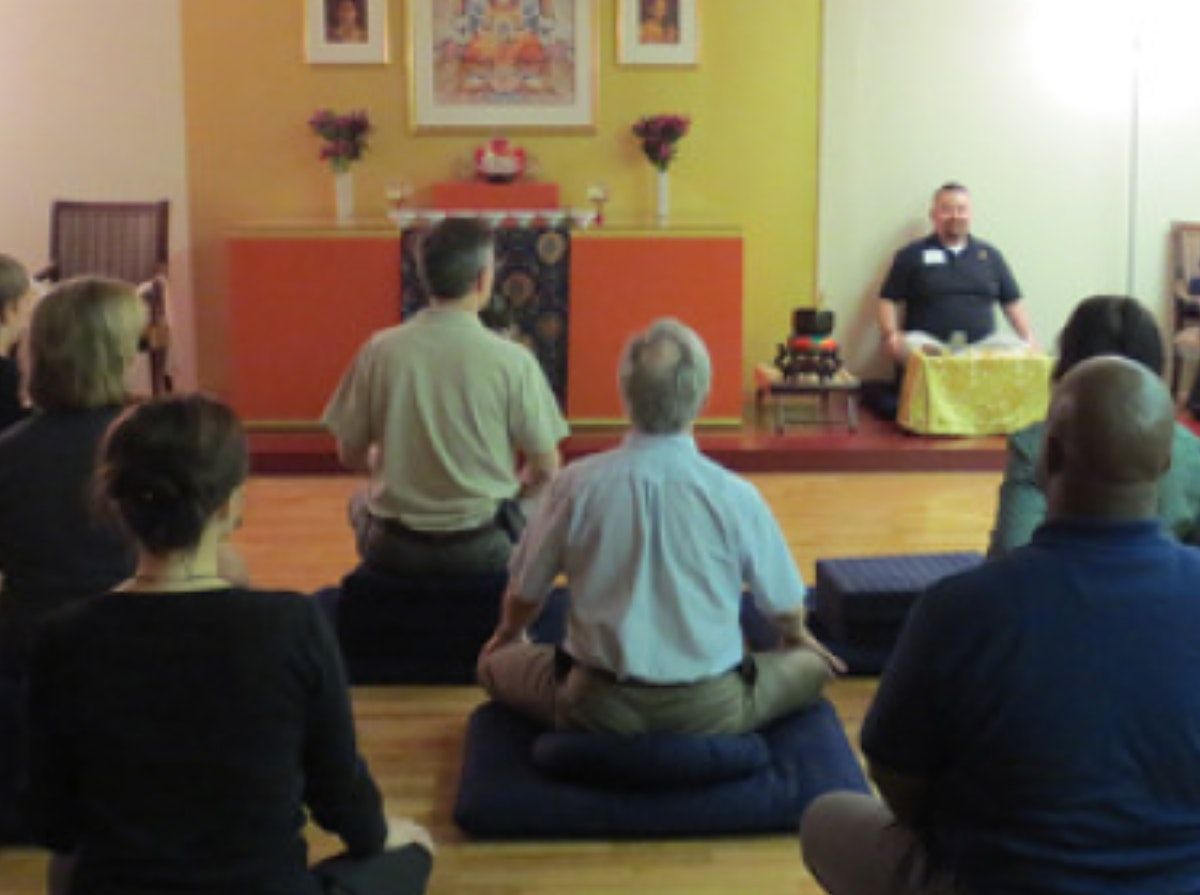 Weekly Meditation and Dharma Discussion