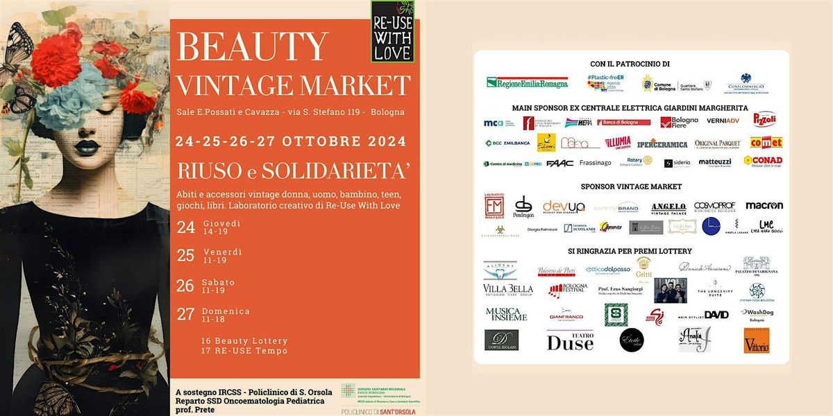 Beauty Vintage Market