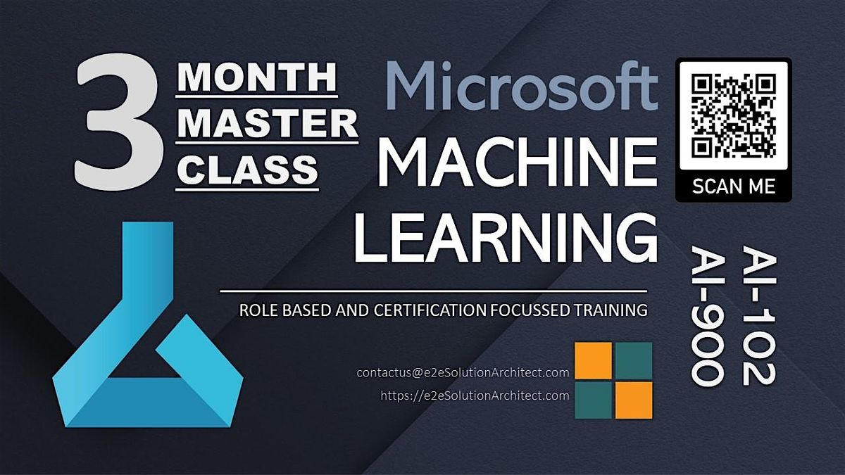 Azure Machine Learning Masterclass 3 Months