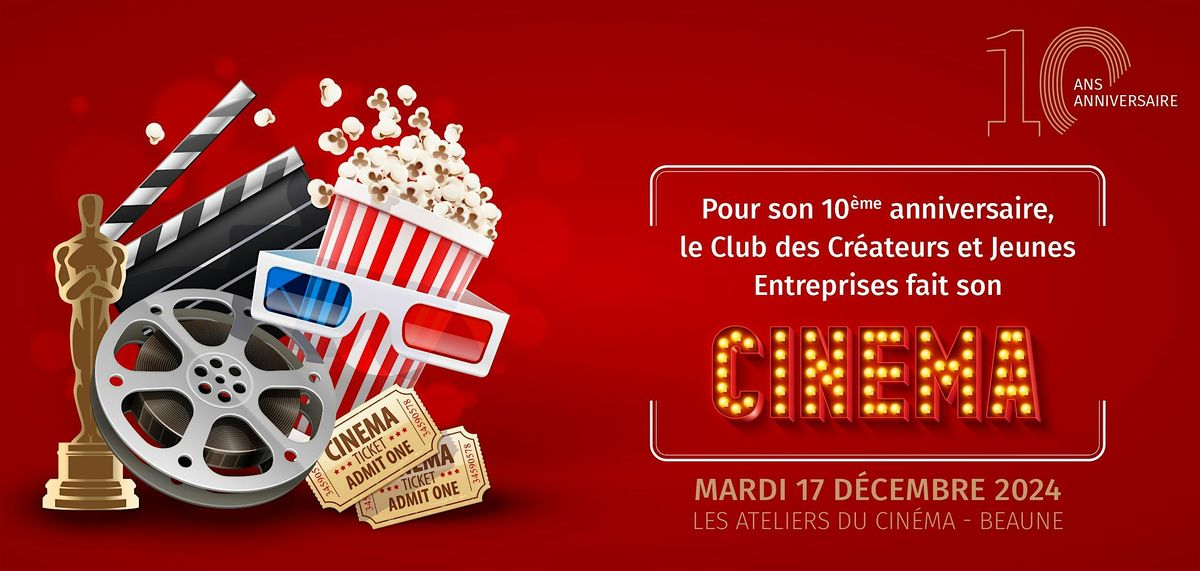 10 ans du Club des Cr\u00e9ateurs et Jeunes Entreprises (CCJE)