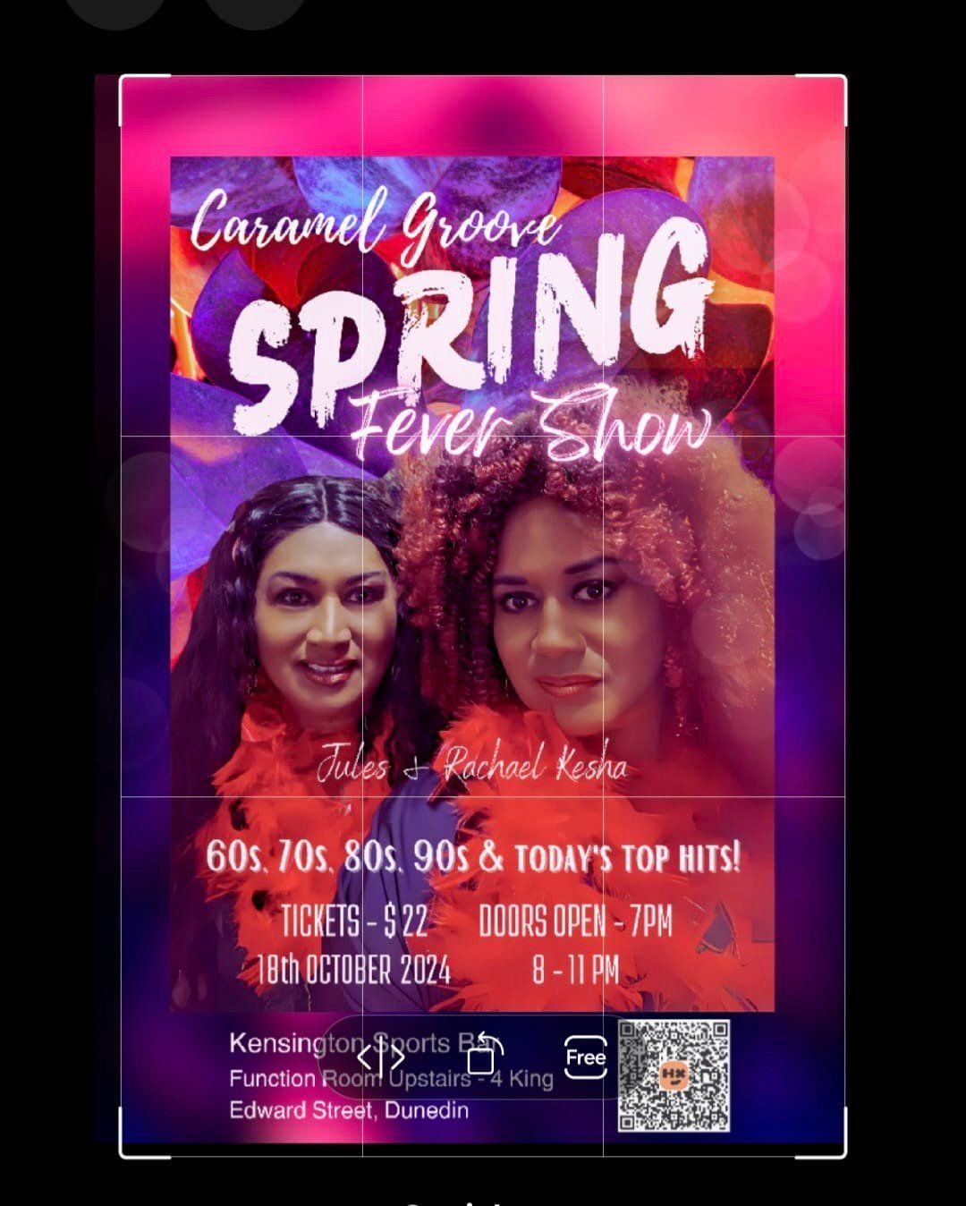 'SPRING FEVER' Dance Show with CARAMEL GROOVE ~ Jules & Rachael Kesha