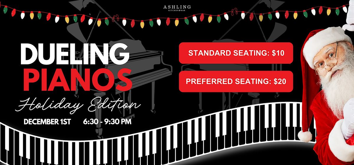 Dueling Pianos - Holiday Edition