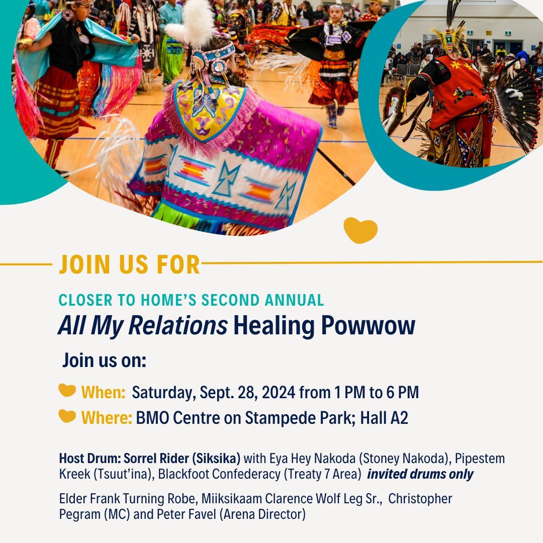 Second Annual All My Relations Healing Powwow