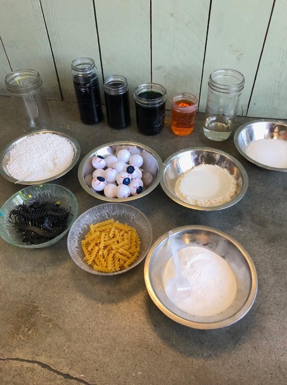 Potions and Witch fun for ages 2 and up!