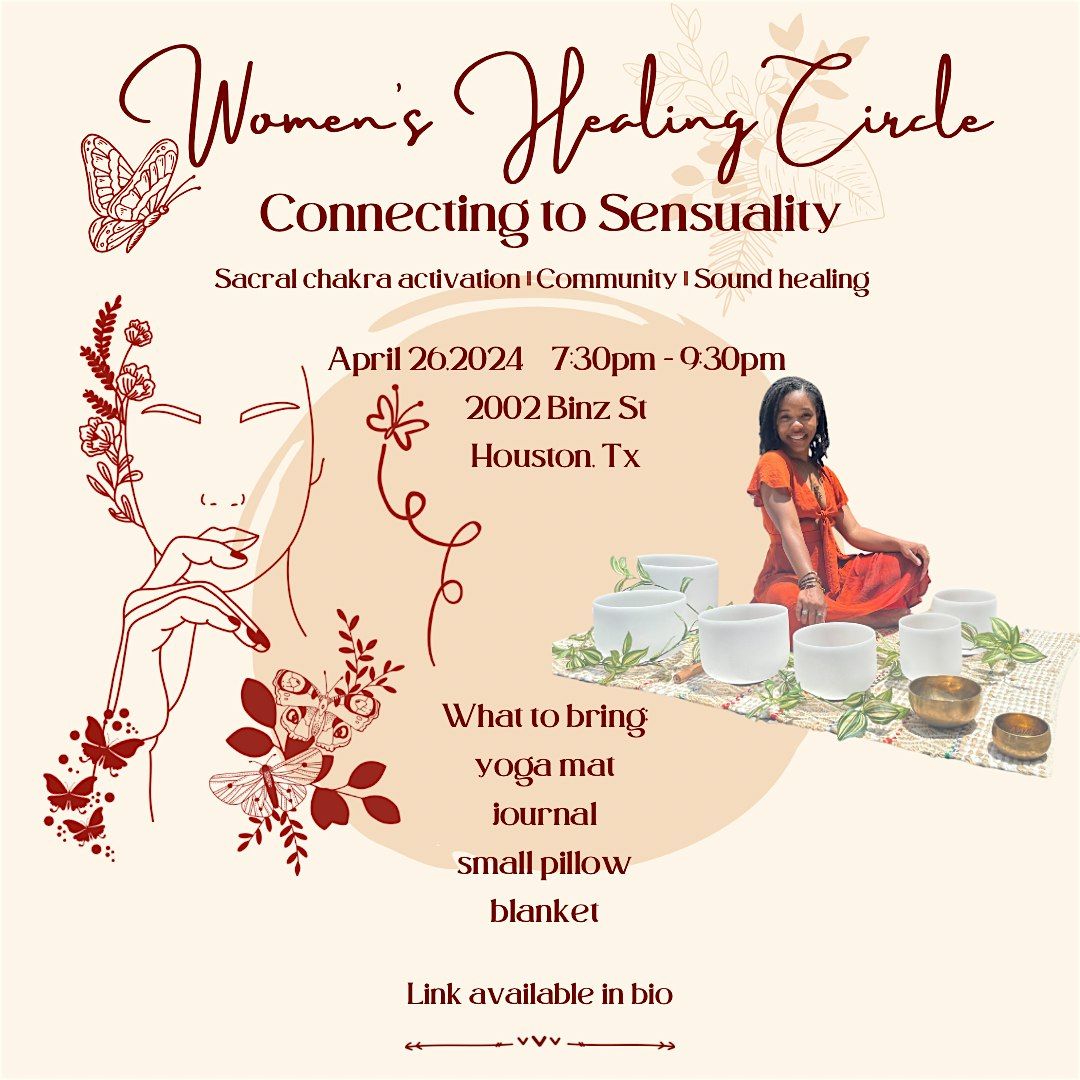 Connecting to Sensuality Women's Circle