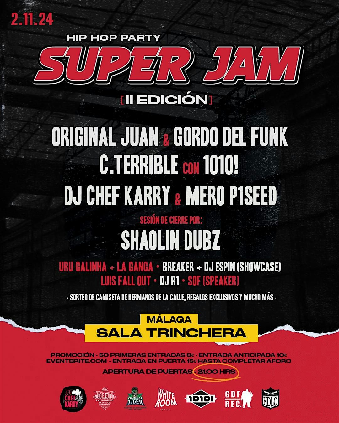 SUPERJAM 2a EDICION