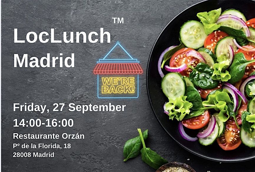 LocLunch Madrid September