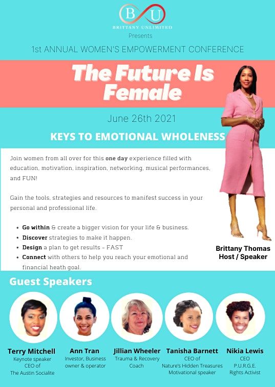 Brittany Unlimited Presents - The Future Is Female