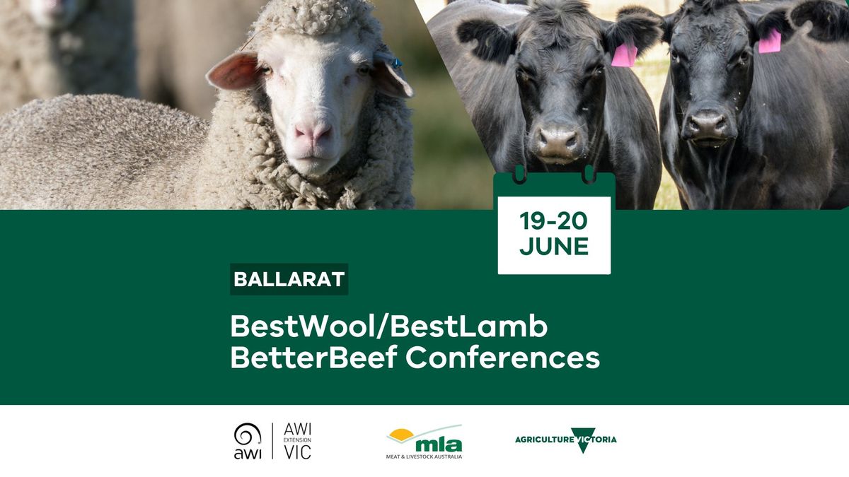 BestWool\/BestLamb and BetterBeef Conferences