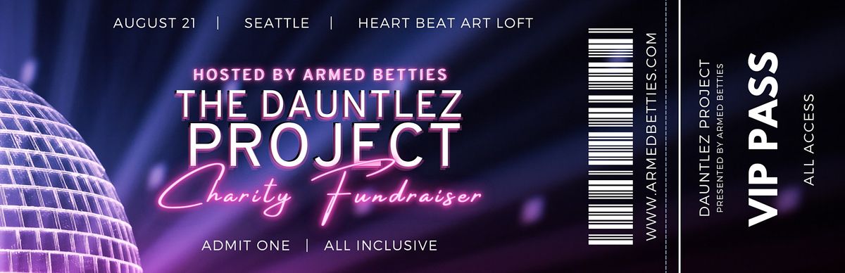 Armed Betties Charity Fundraising Party