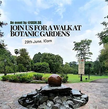 Hiking @ Botanic Gardens (29th Jun 10am)