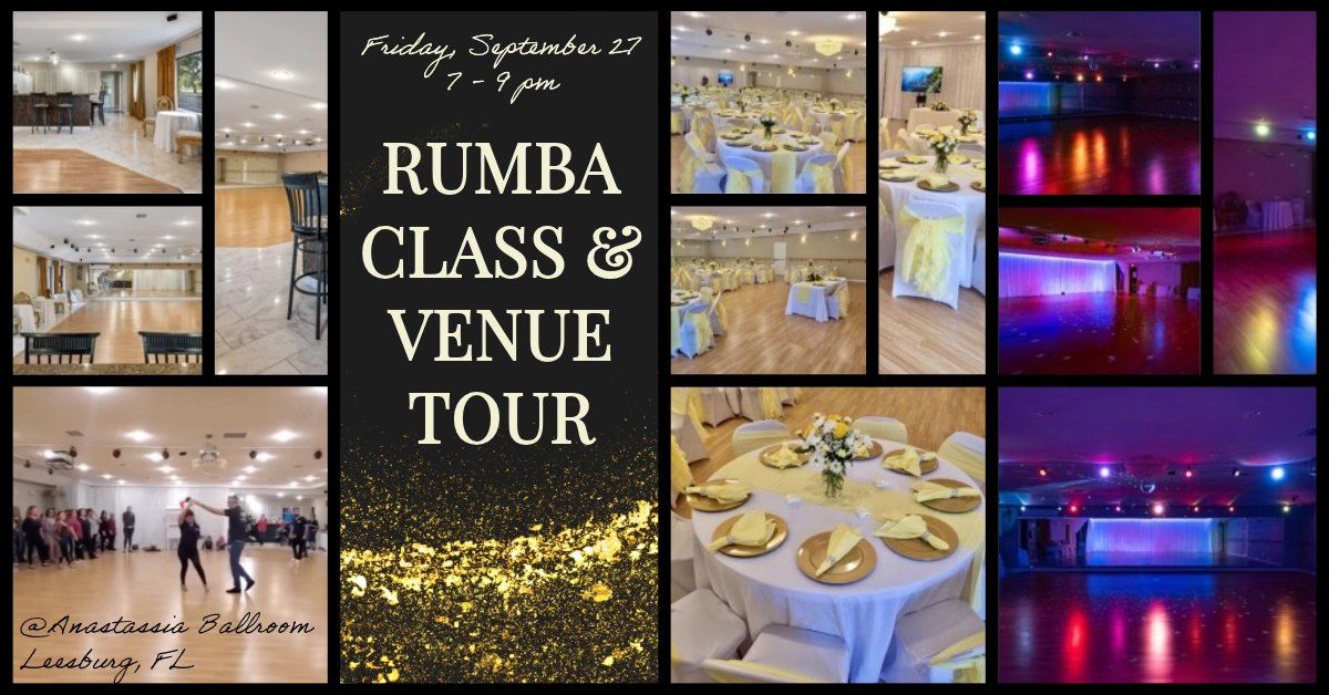 Venue Tour & Rumba Class