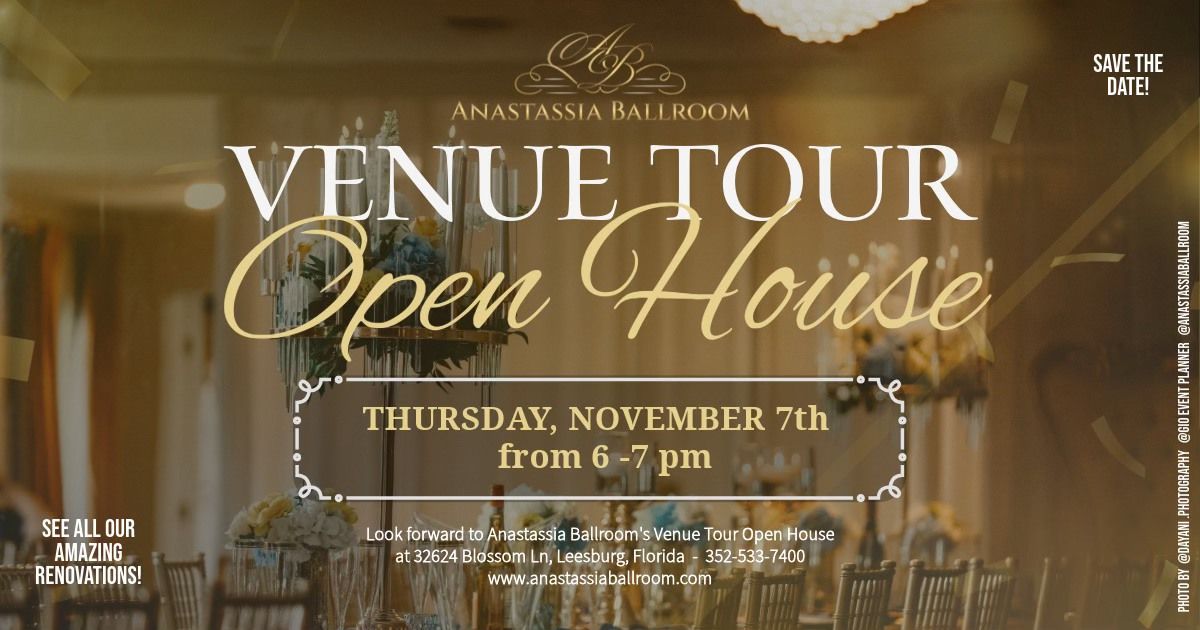 Venue Tour & Open House