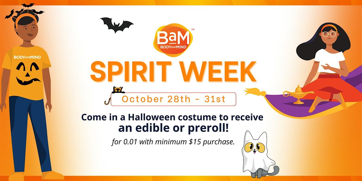 Spirit Week at BaM San Diego!