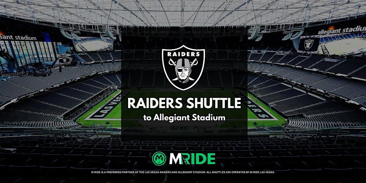 RAIDERS vs Cleveland BROWNS Bus from Circa Resort and Casino 9\/29\/2024