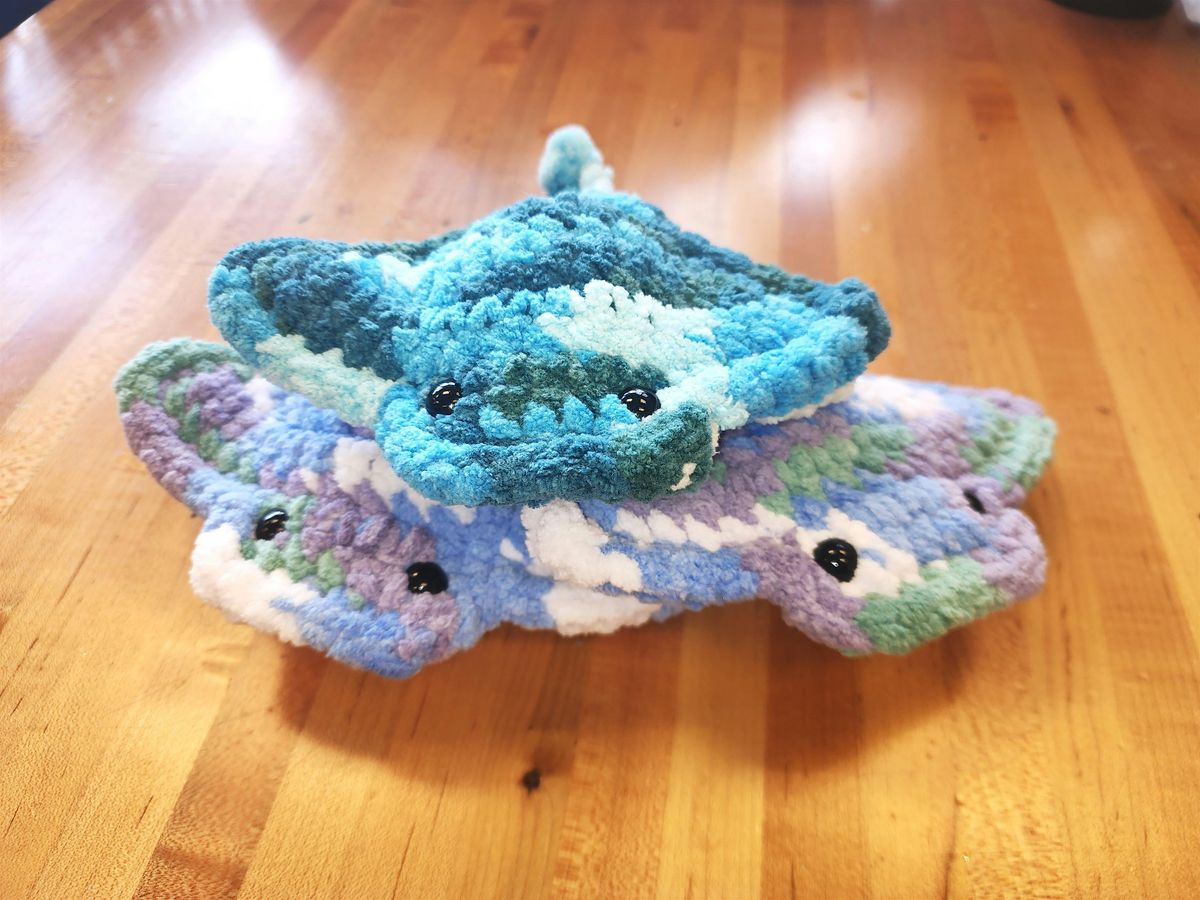 Learn to Crochet: Sting Ray