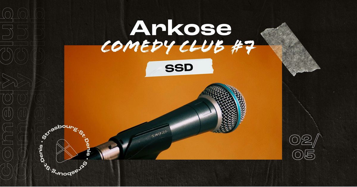 Copie de Comedy Club SSD #7