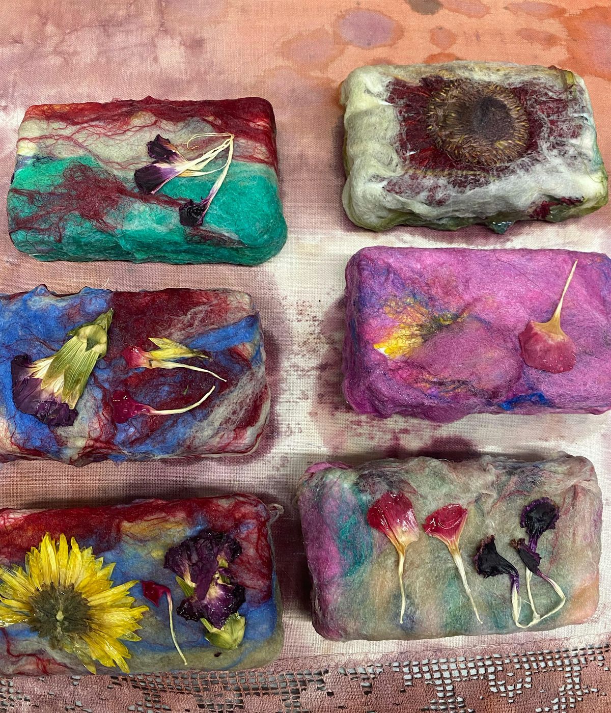 Make Felted Soap