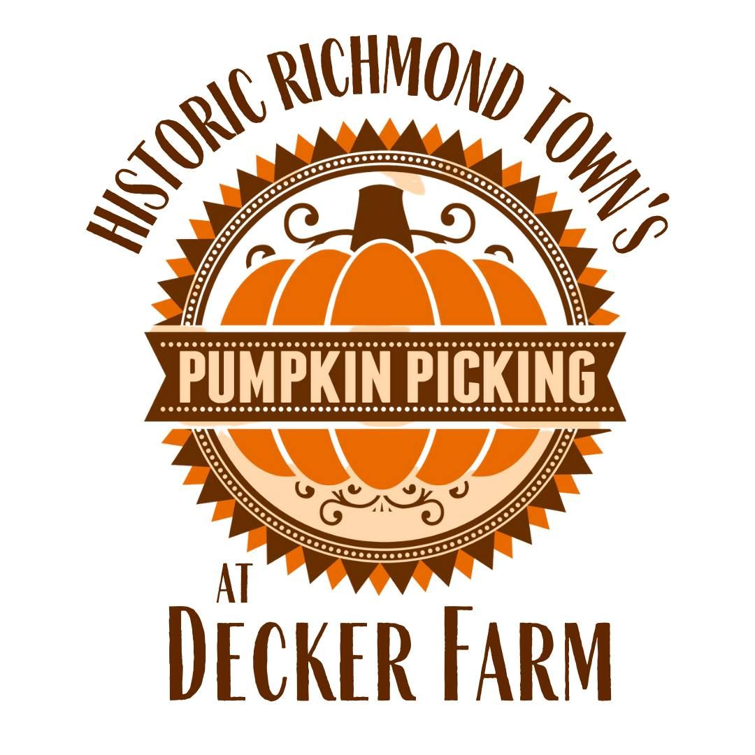 Pumpkin Picking at Decker Farm