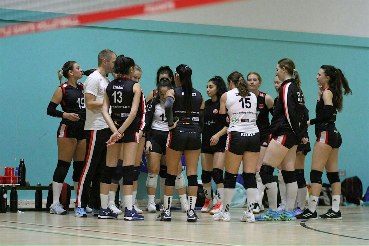 National Volleyball League - London Giant Women VS Everton Belugas