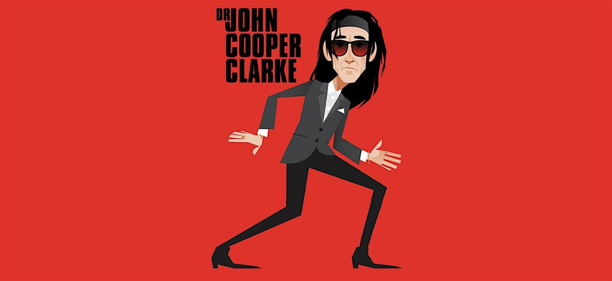 Our #Louder2024 Festival Finale! Dr John Cooper Clarke: 50 years in showbiz