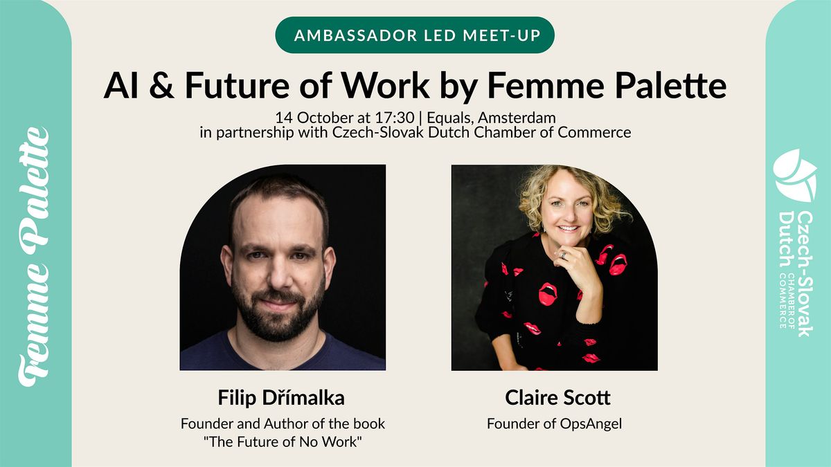 AI & Future of Work by Femme Palette