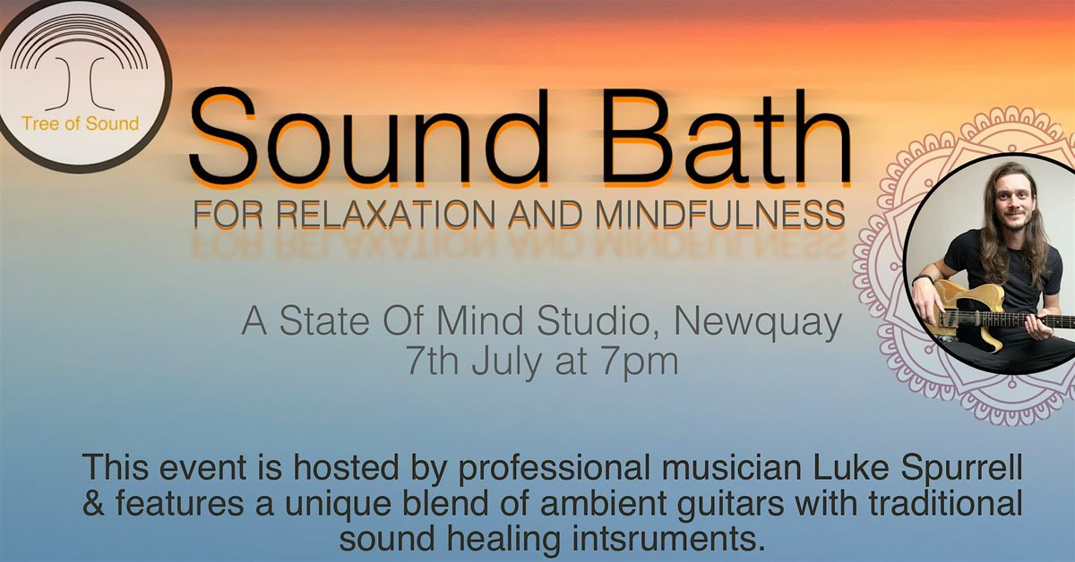 Sound Bath for Relaxation and Mindfulness