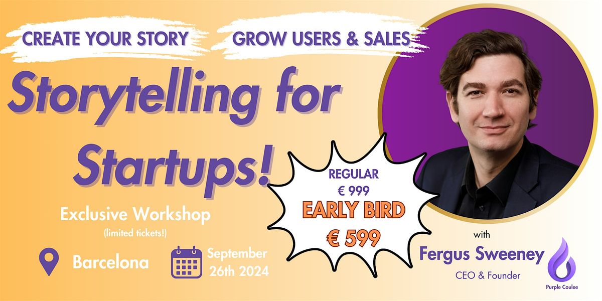 Storytelling for Startups!