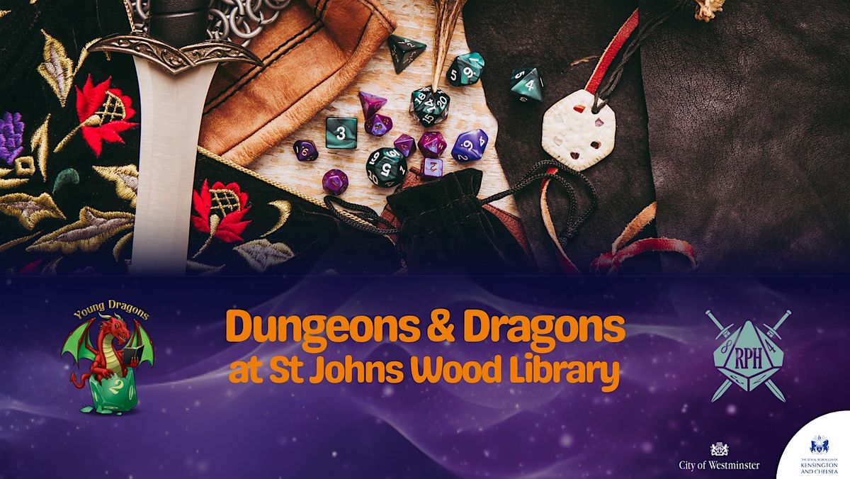 Dungeons & Dragons with the Role Play Haven at St John's Wood Library