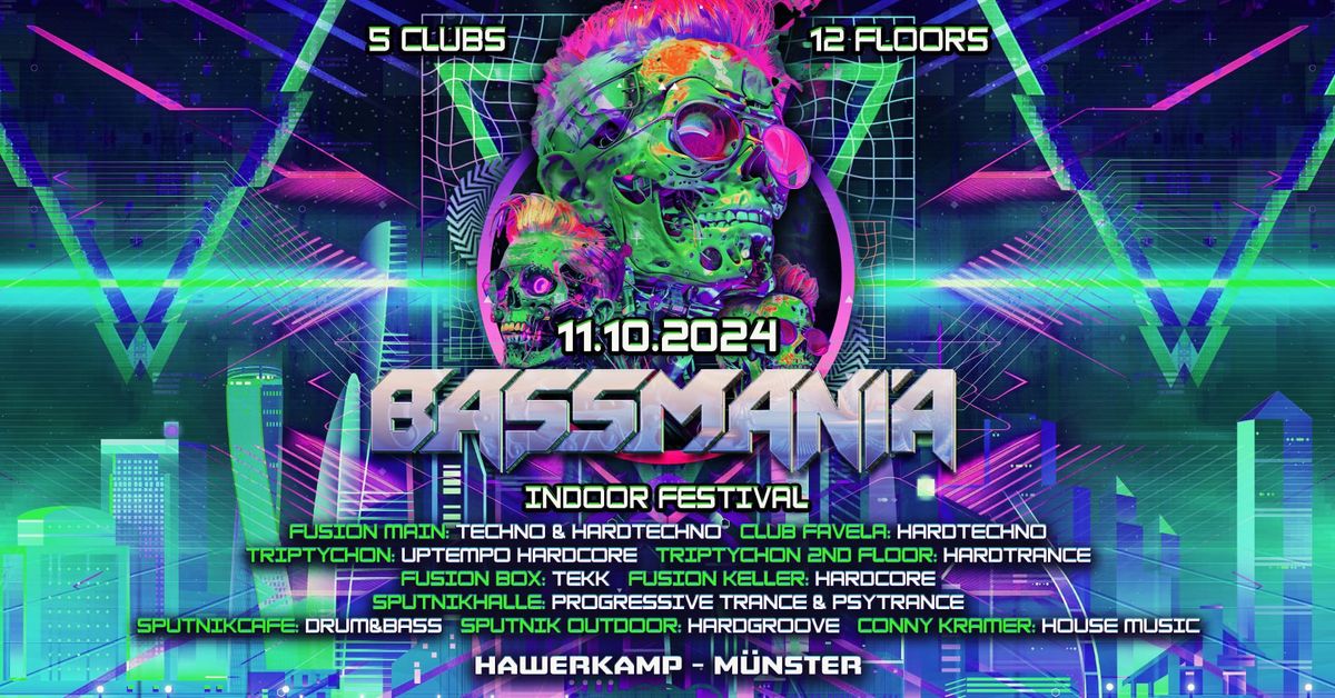 11.10.24: Die grosse Bassmania