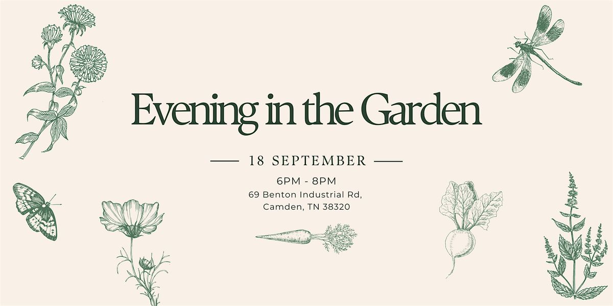 Evening in the Garden